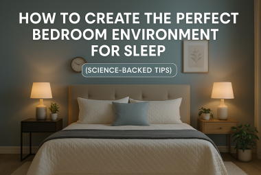 bedroom environment for sleep