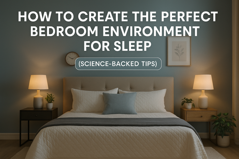 bedroom environment for sleep