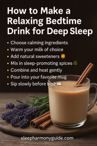 bedtime drinks for sleep-pin