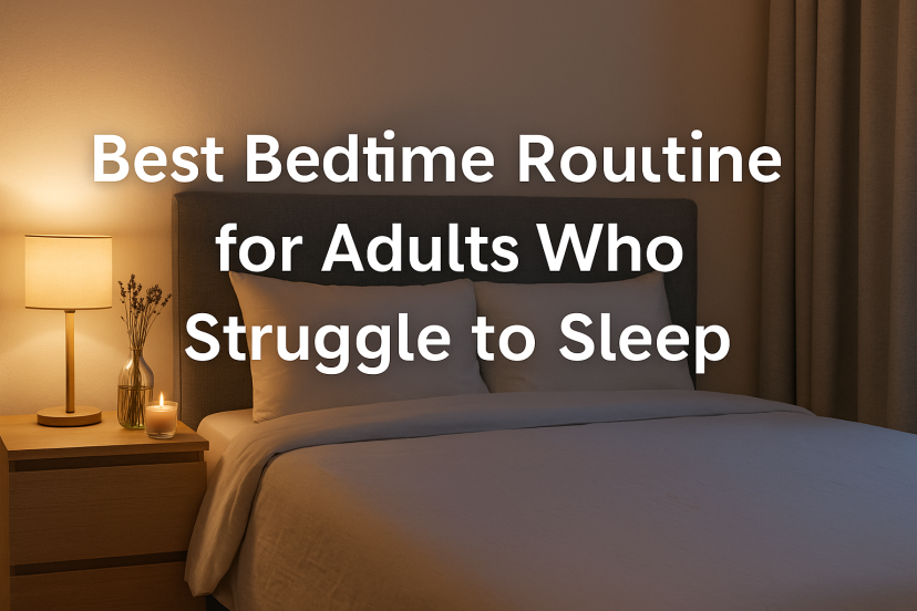 bedtime routine for adults