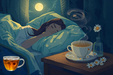 chamomile tea for sleep