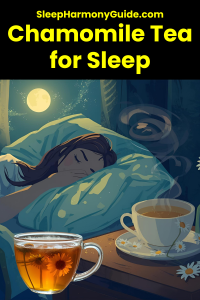 chamomile tea for sleep-pin