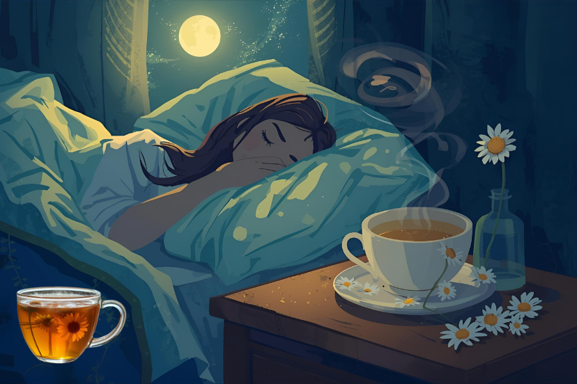 chamomile tea for sleep