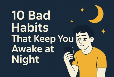 habits that affect sleep