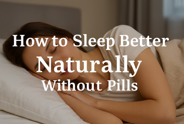 how to sleep better naturally