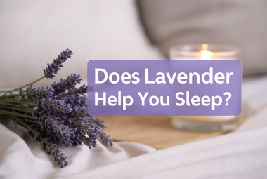 lavender for sleep