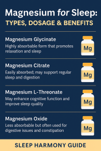 magnesium for sleep-pin
