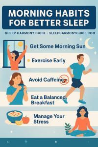 morning habits for better sleep-pin