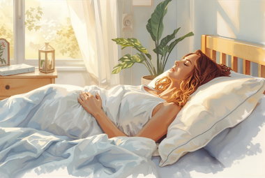 stop waking up at night