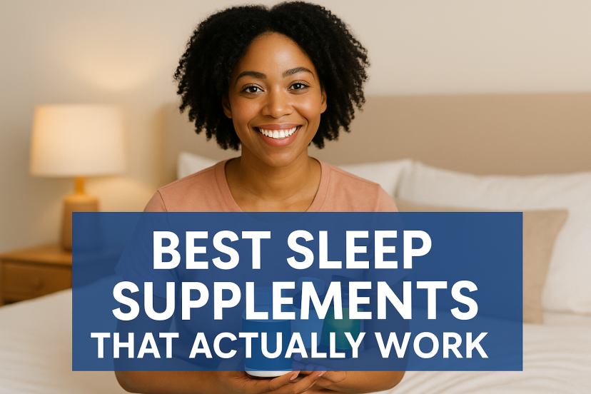 best sleep supplements
