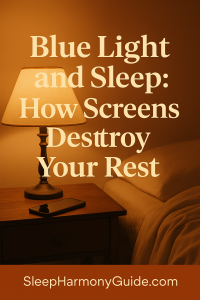 blue light and sleep-pin