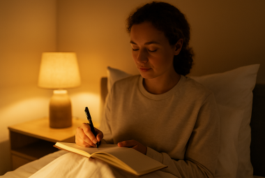 journaling for sleep