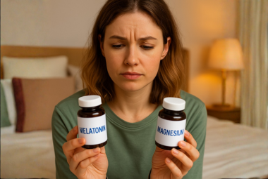melatonin vs magnesium
