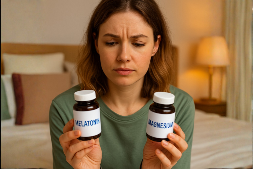 melatonin vs magnesium