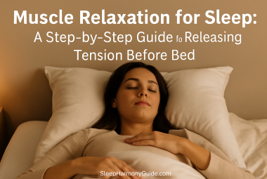 muscle relaxation for sleep