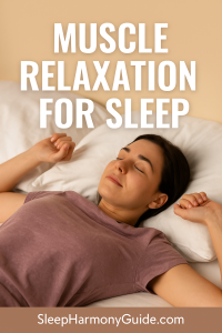 muscle relaxation for sleep-pin