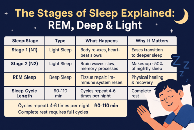 stages of sleep explained