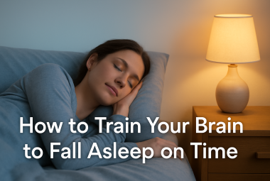 train your brain to sleep
