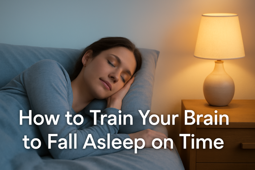 train your brain to sleep