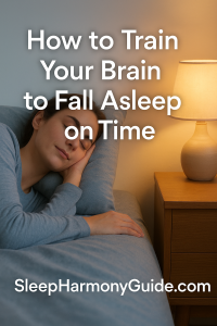 train your brain to sleep-pin