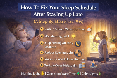 How To Fix Your Sleep Schedule