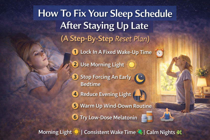 How To Fix Your Sleep Schedule