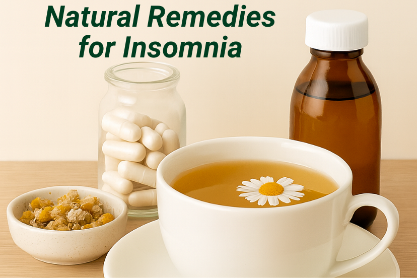 Natural Remedies for Insomnia