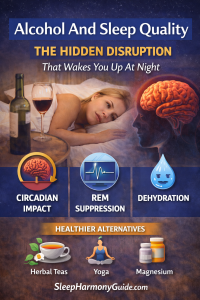 alcohol and sleep quality-pin