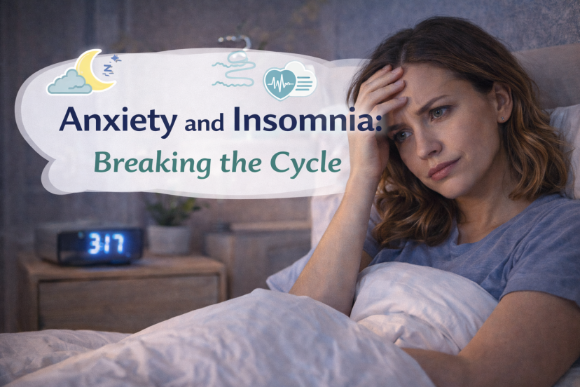 anxiety and insomnia