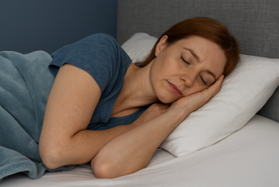 best sleep position for back pain