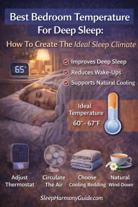 best temperature for sleep-Best Bedroom Temperature For Deep Sleep