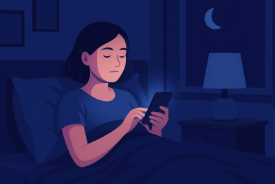 blue light and sleep