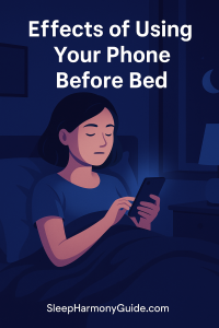 blue light and sleep-pin