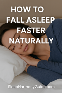 how to fall asleep faster naturally-pin