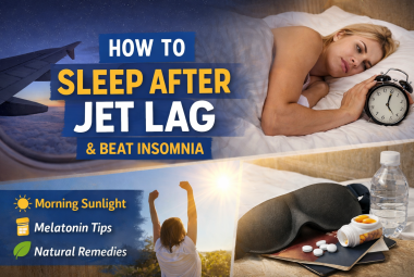 how to sleep after jet lag