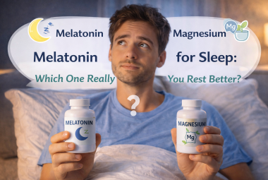melatonin vs magnesium for sleep