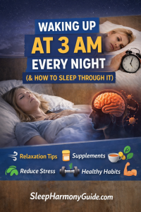 waking up at 3am every night-pin