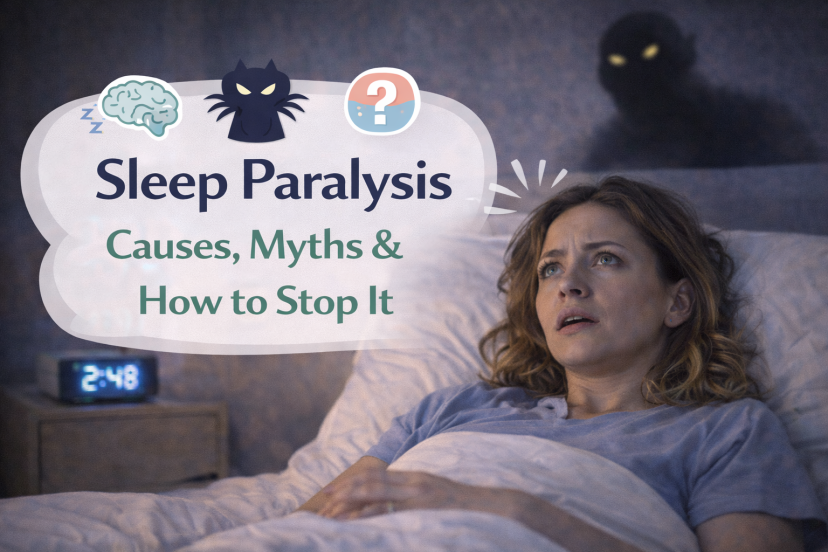what causes sleep paralysis
