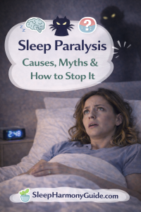 what causes sleep paralysis-pin