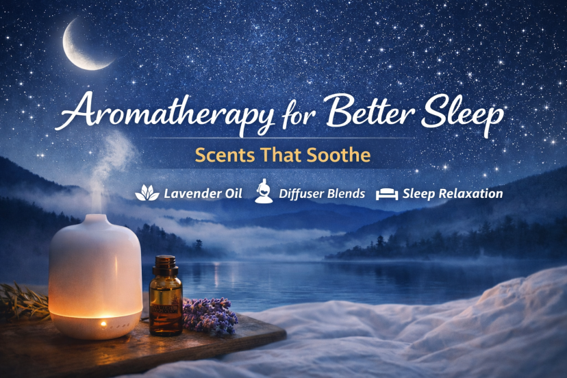 aromatherapy for sleep