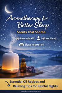 aromatherapy for sleep-pin