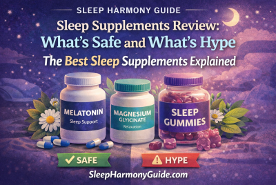 best sleep supplements