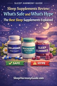 best sleep supplements-pins