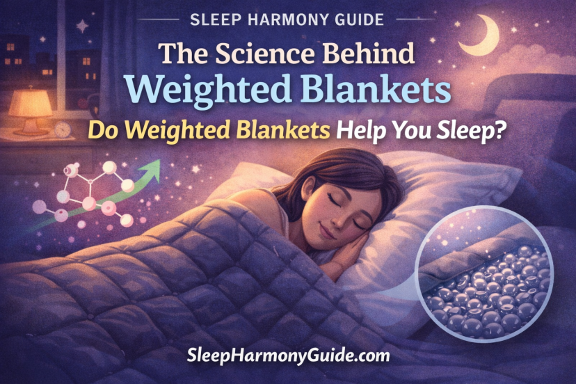 do weighted blankets help you sleep