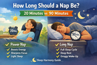 how long should a nap be