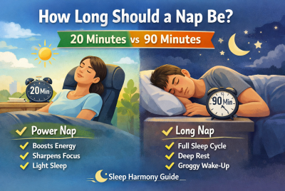 how long should a nap be