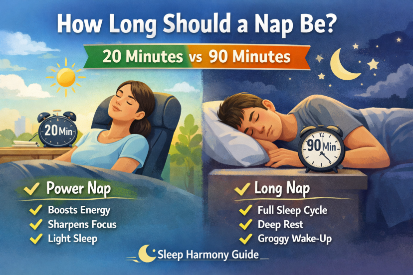 how long should a nap be