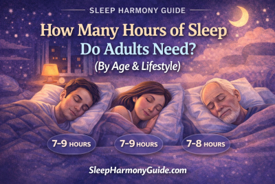 how many hours of sleep do adults need