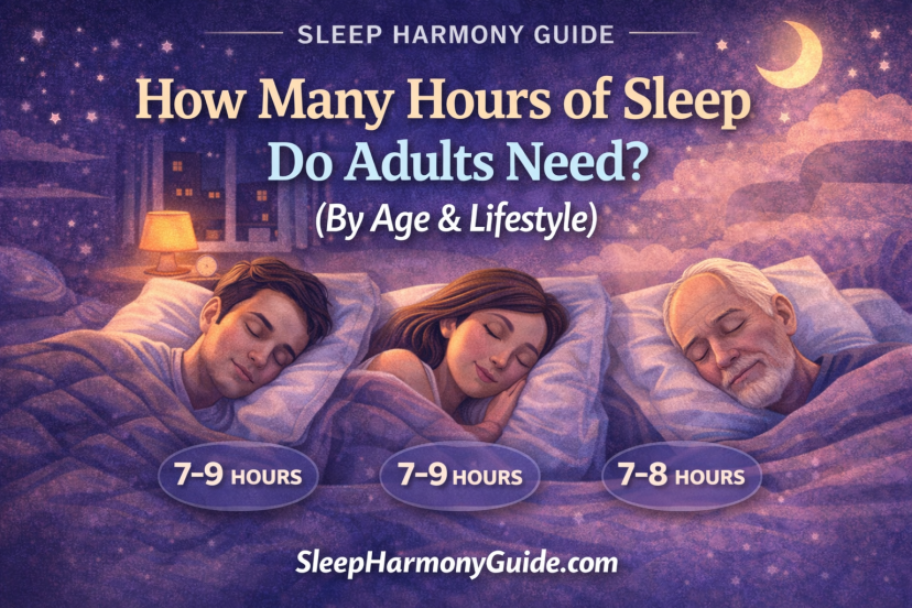 how many hours of sleep do adults need