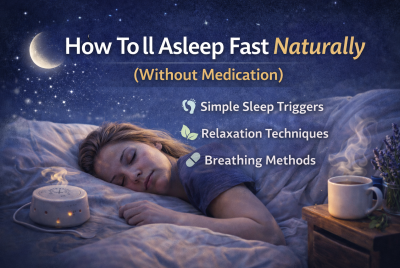 how to fall asleep fast naturally